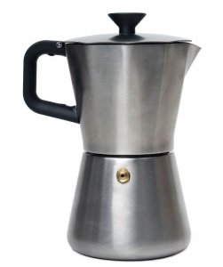 Kawiarka MiiR New Standard Moka Pot 300ml Stainles 5