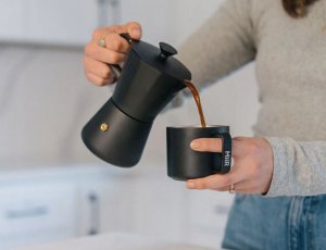 Kawiarka MiiR New Standard Moka Pot 300ml Stainles 6