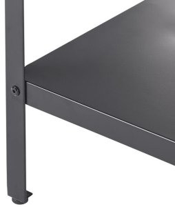 Ambiance Wyspa kuchenna ogrodowa ze zlewem VILAMA Metal Czarny 7