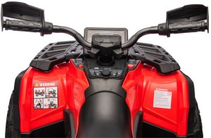 Quad Can Am Outlander 4x4 DK-CA005 Czerwony 12