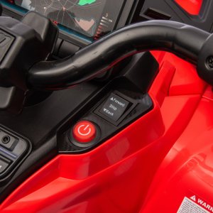 Quad Can Am Outlander 4x4 DK-CA005 Czerwony 14