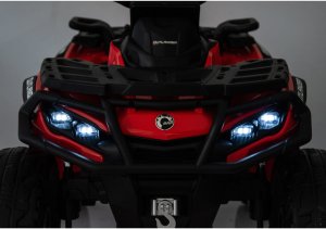 Quad Can Am Outlander 4x4 DK-CA005 Czerwony 15