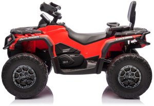 Quad Can Am Outlander 4x4 DK-CA005 Czerwony 4