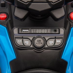 Quad Can Am Outlander 4x4 DK-CA005 Niebieski 13