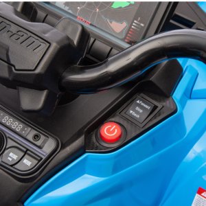 Quad Can Am Outlander 4x4 DK-CA005 Niebieski 14