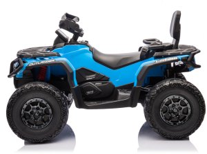 Quad Can Am Outlander 4x4 DK-CA005 Niebieski 5
