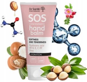 Dr. Sante Balsam do rąk miękkość i gładkość 75ml 2