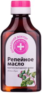 Domowy Doktor Olejek łopianowy przeciw wypadaniu włosów 100ml 1