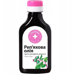 Domowy Doktor Olejek łopianowy przeciw wypadaniu włosów 100ml 2