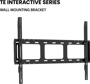 iiyama TE9813A-B1AG signage display Interaktywny płaski panel 2,48 m (97.5") Wi-Fi 450 cd/m 4K Ultra HD Czarny Ekran dotykowy Procesor wbudowany Android 18/7 15