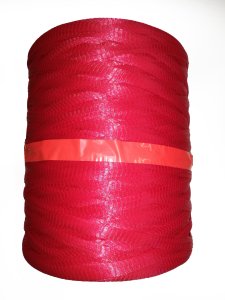 TUBULAR BAG RED 1000M 33-35CM 1