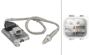 Czujnik tlenków azotu NOx (za katalizatorem) pasuje do: MERCEDES ANTOS, AROCS, ATEGO 3, ECONIC 2 OM470.906-OM936.973 07.12- 1