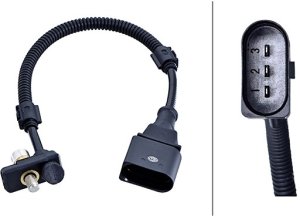 Czujnik położenia wału korbowego pasuje do: AUDI A3, SKODA OCTAVIA II, VW GOLF PLUS V, GOLF V, PASSAT B6, TOURAN 1.4/1.6 02.03-05.10 1