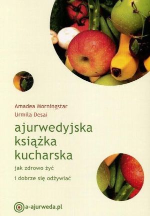Ajurwedyjska książka kucharska 1