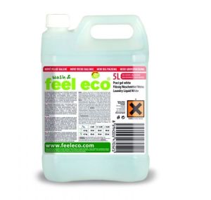 Feel Eco Płyn do mycia naczyń, owoców i warzyw owocowy 5L 3