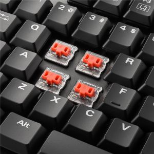 Klawiatura Sharkoon PureWriter TKL Kailh Red 3