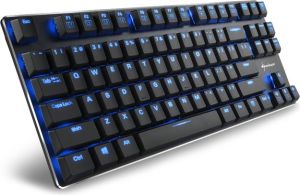 Klawiatura Sharkoon PureWriter TKL Kailh Blue 2