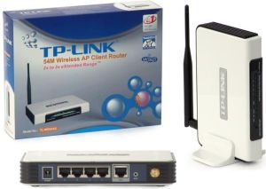 Router TP-Link TL-WR543G 1