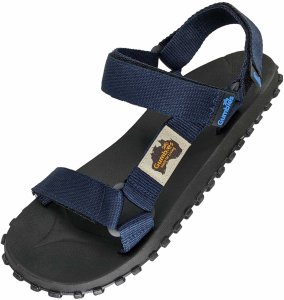 Gumbies męskie sandały Scrambler Sandal - granatowe 50 2