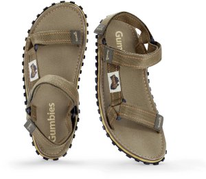 Gumbies Tracker Sandals Unisex khaki 50 2