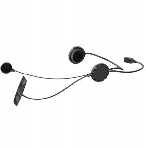Interkom Motocyklowy Sena 3S Plus Bluetooth 4.1 zasięg do 400m, mikrofon na pałąku i kablu na 1 kask 1