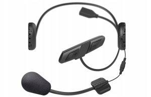 Interkom Motocyklowy Sena 3S Plus Bluetooth 4.1 zasięg do 400m, mikrofon na pałąku i kablu na 1 kask 2