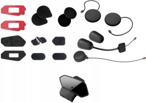 Zestaw akcesoriów montażowych Sena 50R-A0202 z głośnikami i mikrofonem SOUND BY Harman Kardon 1