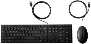 HP Przewodowa mysz i klawiatura 320MK do komputerów biurkowych 1