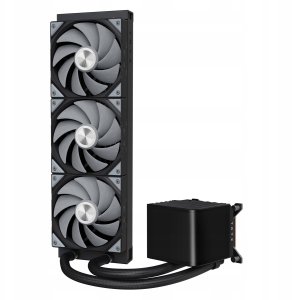 TRYX PANORAMA 360 AiO Wasserkühlung, 3D-AMOLED-Display - 360mm, schwarz 2