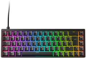 Endgame Gear KB65HE 8k Gaming-Tastatur, Hall Effect, 8000Hz, 65%, RGB - Raesha Silent, ISO (DE), schwarz 1