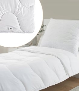 KOŁDRA STANDARD 200 x 220 MIĘKKA DELIKATNA KOMFORTOWA ANTYALERGICZNA CAŁOROCZNA MIKROFIBRA 4