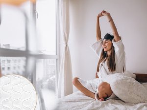 KOŁDRA STANDARD 200 x 220 MIĘKKA DELIKATNA KOMFORTOWA ANTYALERGICZNA CAŁOROCZNA MIKROFIBRA 5