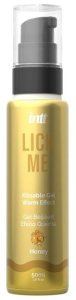 Šildantis gelis Intt Lick Me Honey Kissable Gel, 50 ml 1