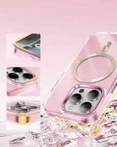 INNOSTYLE ETUI MAGNETYCZNE CASE WZMOCNIONE DO MAGSAFE IPHONE 16 PRO 4