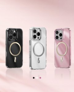 INNOSTYLE ETUI MAGNETYCZNE CASE WZMOCNIONE DO MAGSAFE IPHONE 16 PRO 6