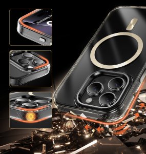 INNOSTYLE ETUI MAGNETYCZNE CASE WZMOCNIONE DO MAGSAFE IPHONE 16 PRO 4