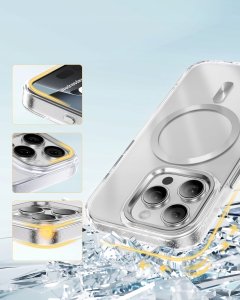 INNOSTYLE ETUI MAGNETYCZNE CASE WZMOCNIONE DO MAGSAFE IPHONE 16 PRO 4