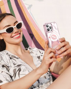 INNOSTYLE ETUI MAGNETYCZNE CASE WZMOCNIONE DO MAGSAFE IPHONE 16 PRO MAX 3