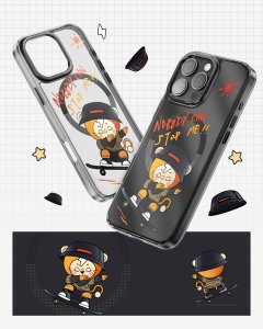 INNOSTYLE ETUI MAGNETYCZNE CASE WZMOCNIONE DO MAGSAFE IPHONE 16 PRO MAX 4