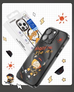 INNOSTYLE ETUI MAGNETYCZNE CASE WZMOCNIONE DO MAGSAFE IPHONE 16 PRO MAX 5