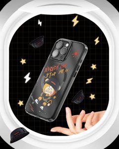 INNOSTYLE ETUI MAGNETYCZNE CASE WZMOCNIONE DO MAGSAFE IPHONE 16 PRO MAX 6