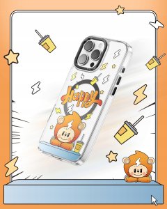 INNOSTYLE ETUI MAGNETYCZNE CASE WZMOCNIONE DO MAGSAFE IPHONE 16 PRO MAX 3