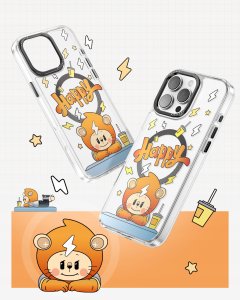 INNOSTYLE ETUI MAGNETYCZNE CASE WZMOCNIONE DO MAGSAFE IPHONE 16 PRO MAX 4