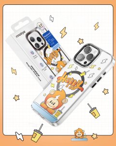 INNOSTYLE ETUI MAGNETYCZNE CASE WZMOCNIONE DO MAGSAFE IPHONE 16 PRO MAX 5