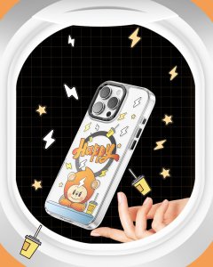 INNOSTYLE ETUI MAGNETYCZNE CASE WZMOCNIONE DO MAGSAFE IPHONE 16 PRO MAX 6