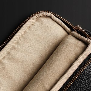INNOSTYLE TORBA NA LAPTOPA SKÓRZANA 14 WODOODPORNA ETUI LUX LEATHER CZARNA 6