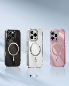 INNOSTYLE ETUI MAGNETYCZNE CASE WZMOCNIONE DO MAGSAFE IPHONE 16 PRO MAX 6