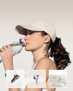 INNOSTYLE SŁUCHAWKI BEZPRZEWODOWE DOUSZNE BLUETOOTH V5.3 Z MIKROFONEM ETUI 2