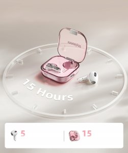 INNOSTYLE SŁUCHAWKI BEZPRZEWODOWE DOUSZNE BLUETOOTH V5.3 Z MIKROFONEM ETUI 5