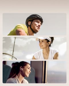 INNOSTYLE SŁUCHAWKI BEZPRZEWODOWE DOUSZNE BLUETOOTH V5.3 Z MIKROFONEM ETUI 6